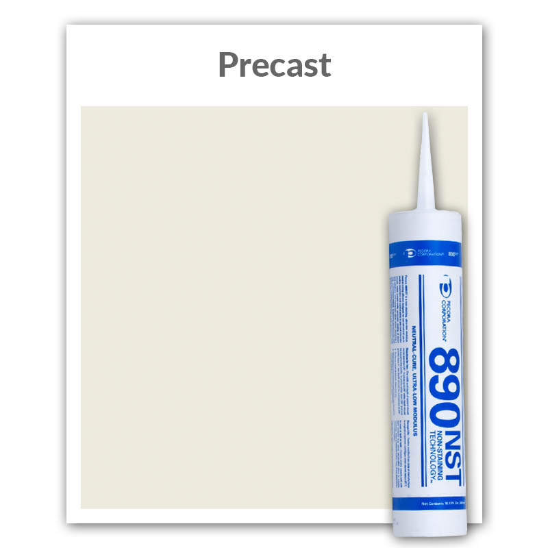 Pecora 890NST Silicone Sealant 10.1-oz., Precast