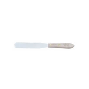 Albion Classic 5"x7/8" Straight Stainless Steel Blade Spatula