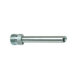 Albion Style B Standard Round Metal Nozzle, 1/4" Diameter Bead