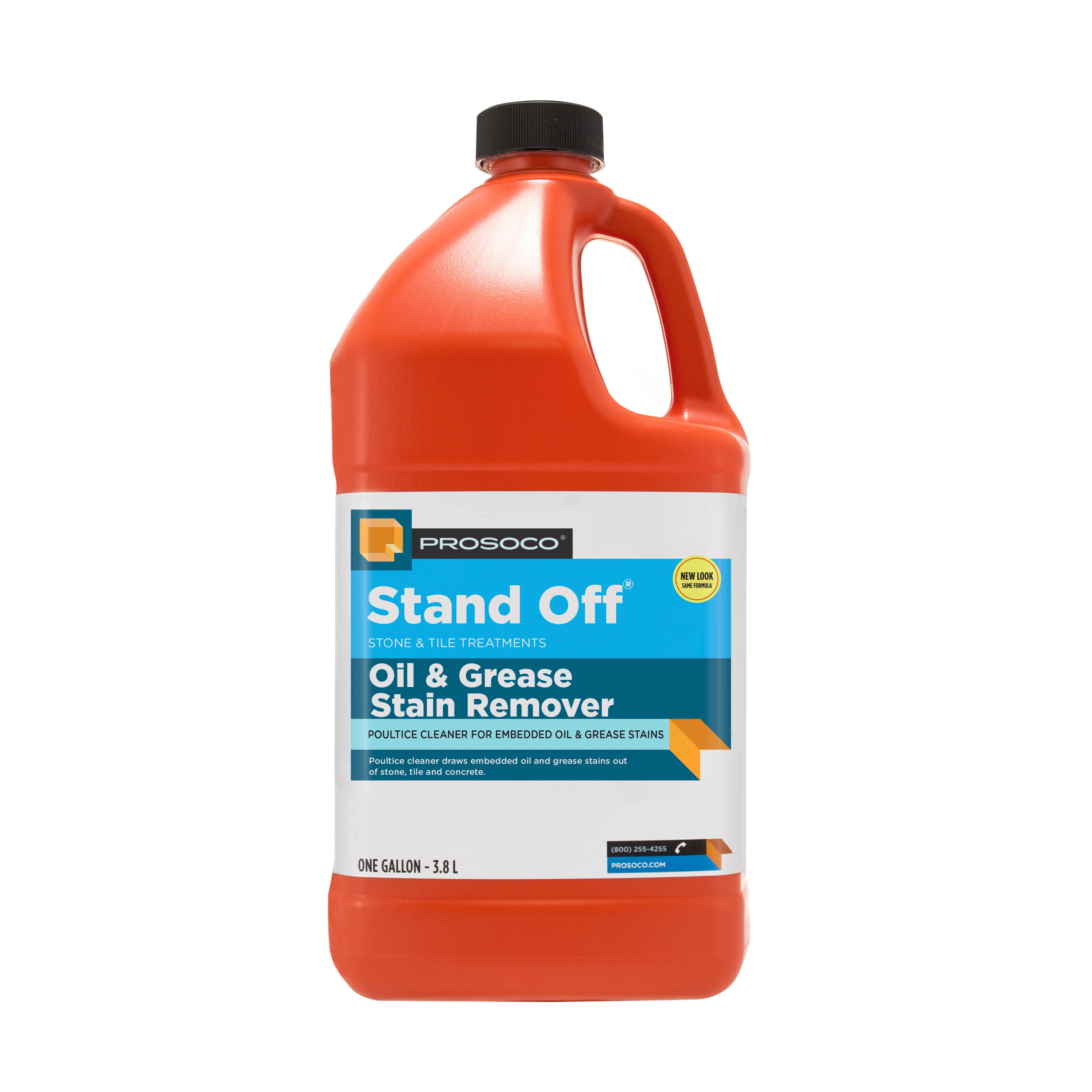 Prosoco Stand Off® Oil and Grease Stain Remover, 1-gal.