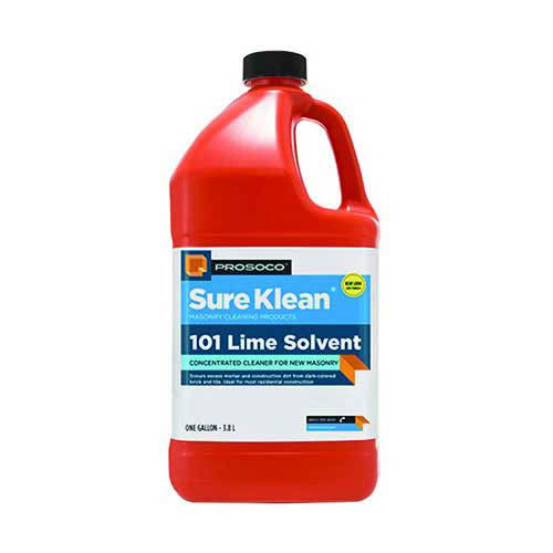 Prosoco Sure Klean® 101 Lime Solvent, 1-gal.