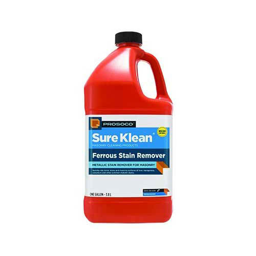 Prosoco Sure KIean® Ferrous Stain Remover, 1-gal.