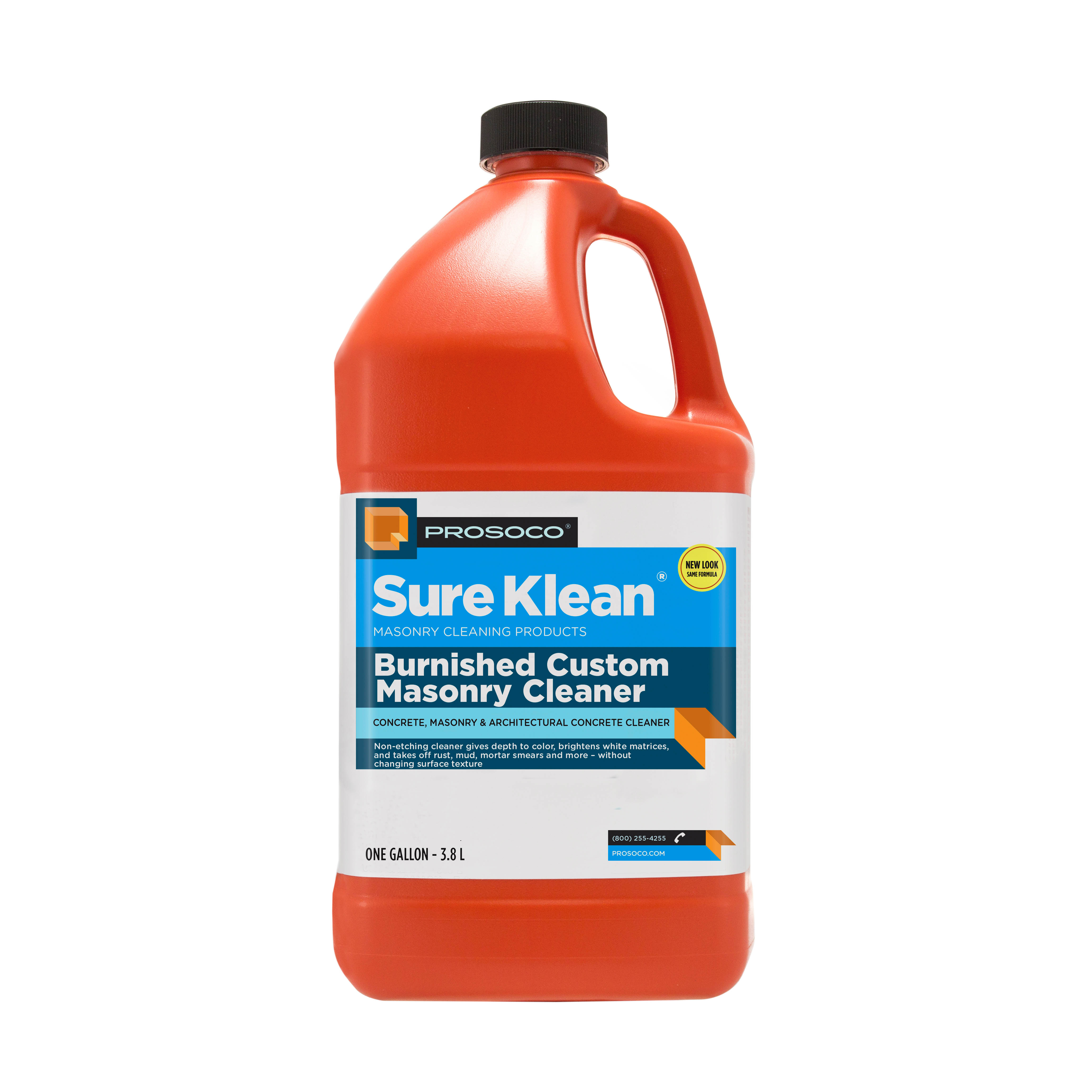 Prosoco Sure Klean® Burnished Custom Masonry Cleaner, 1-gal.