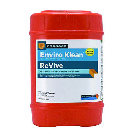 Prosoco Enviro Klean® ReVive Biological Soiling Remover, 1-gal.
