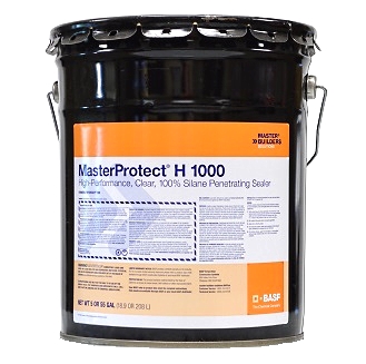 MasterProtect® H 1000 (Formerly Hydrozo® 100) Penetrating Sealer, 5-gal.