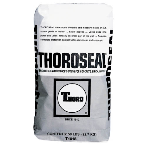 MasterSeal® Thoroseal Cement-Based Waterproof Coating White, 50-lb.