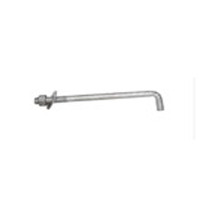 Rock River® 1/2" x 8" Galvanized Anchor Bolt With Nut and Washer