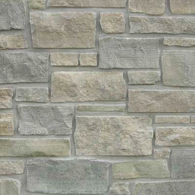 Earthworks Rustic Cleft Thin Veneer, Flat