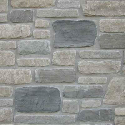 Earthworks Harvest Mix Thin Veneer, Tumbled Flat