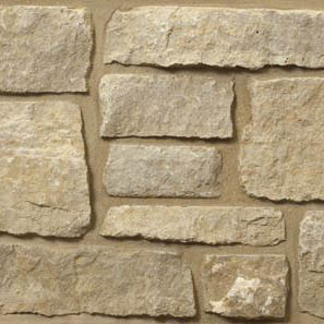 Earthworks EW Gold Natural Bed Thin Veneer, Tumbled Corner