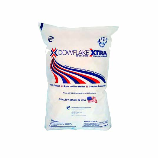 DuPont™Flake™ Xtra 83-87% Calcium Chloride Flakes, 50-lb.