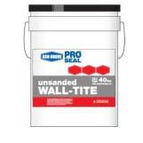 Ash Grove Pro® ProSeal Unsanded Wall Tite, 40-lb., White
