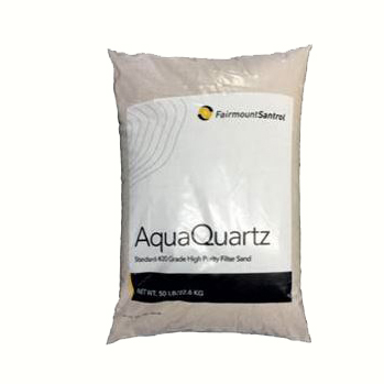 AquaQuartz 20 Grade Silica Pool Filter Sand, 50-lb.