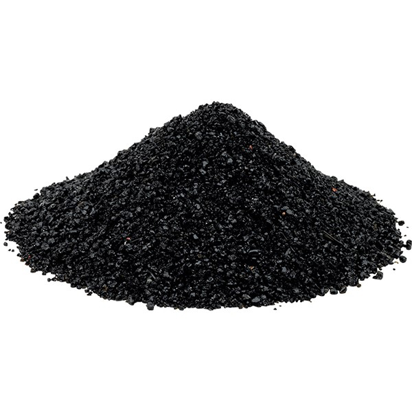 U.S. Minerals 2040 Grade Black Magnum Coal Slag, 100-lb.