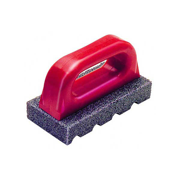 20 Grit Fluted Rub Brick 6"x3"x1"