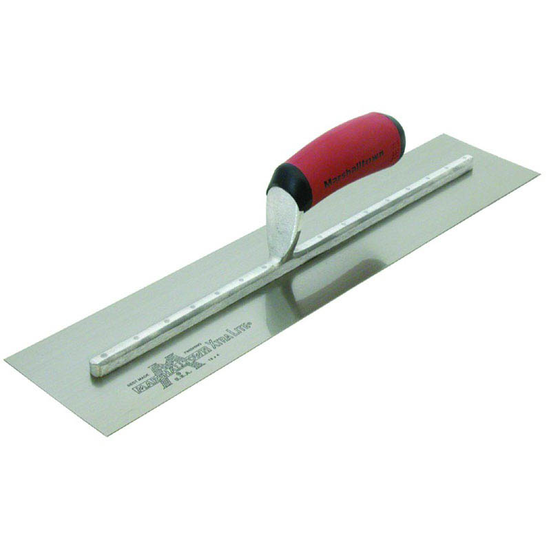 Finishing Trowel 16"x4" with Curved DuraSoft® Handle