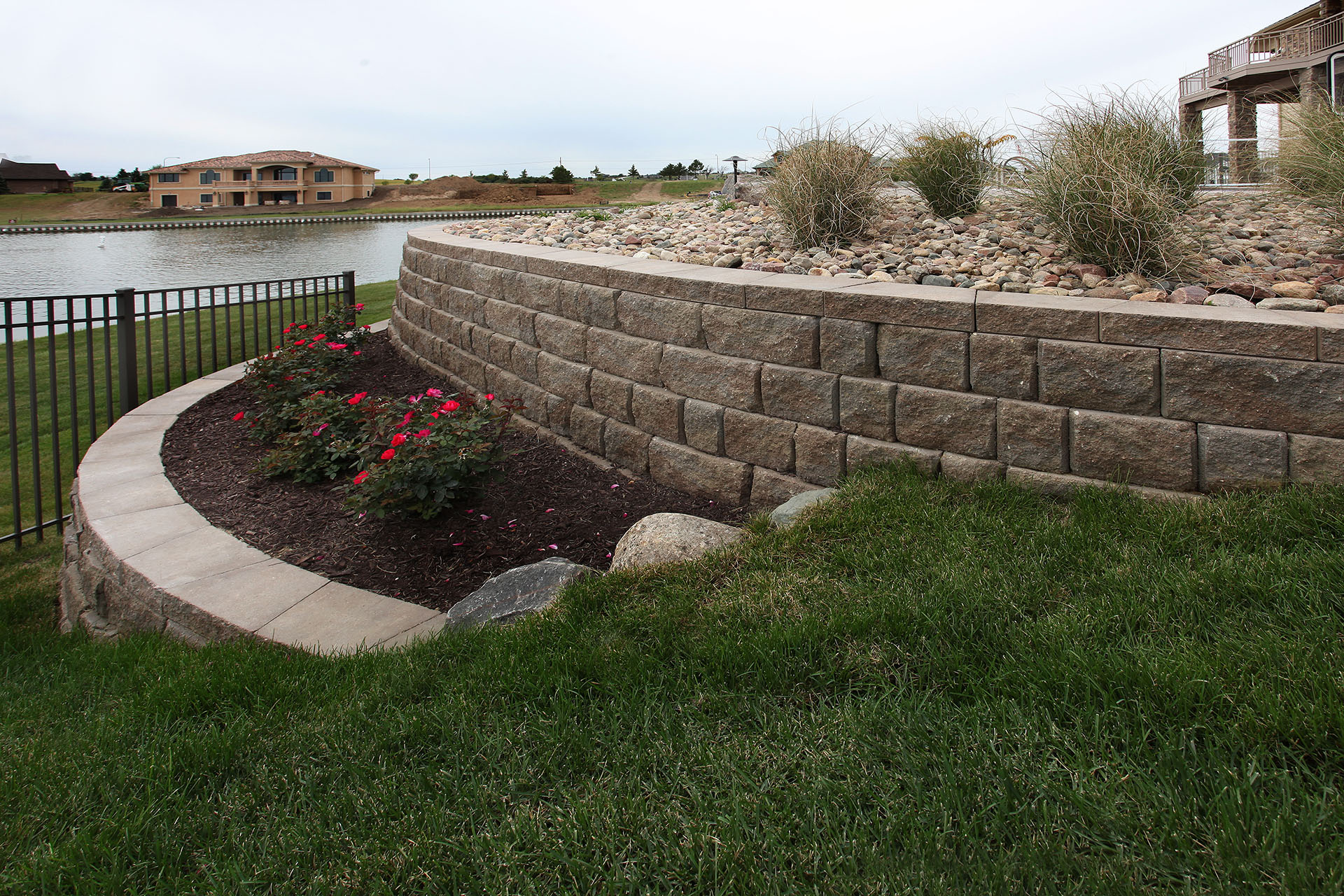 Retaining Walls Project Type Reimers Kaufman Concrete Products