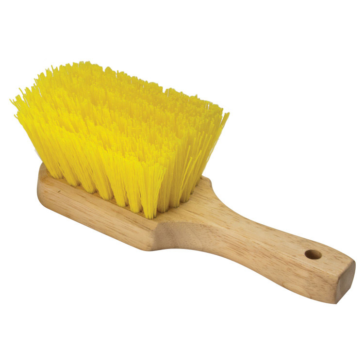 Kraft Tool 8-1/2" Poly Masonry Acid Brush, Wood Handle 