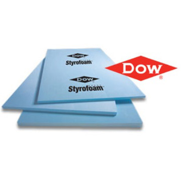Dow Styrofoam™ 3/4"x48"x96" Foam Insulation, Scored