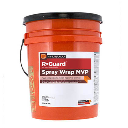 Prosoco R-Guard® Spray Wrap MVP, 5-gal.