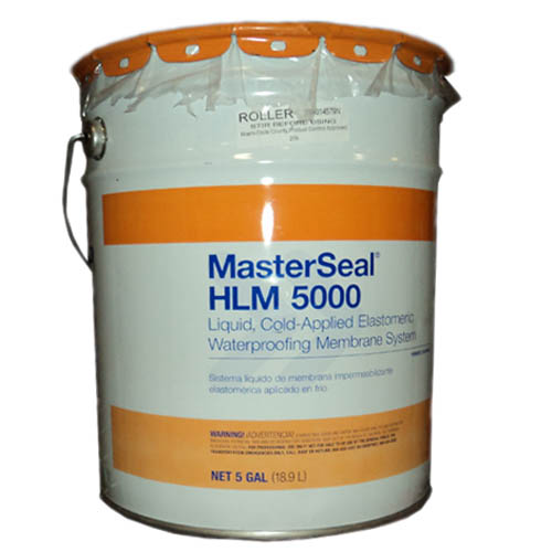MasterSeal® HLM 5000 R, Roller Grade Waterproofing, 5-gal.
