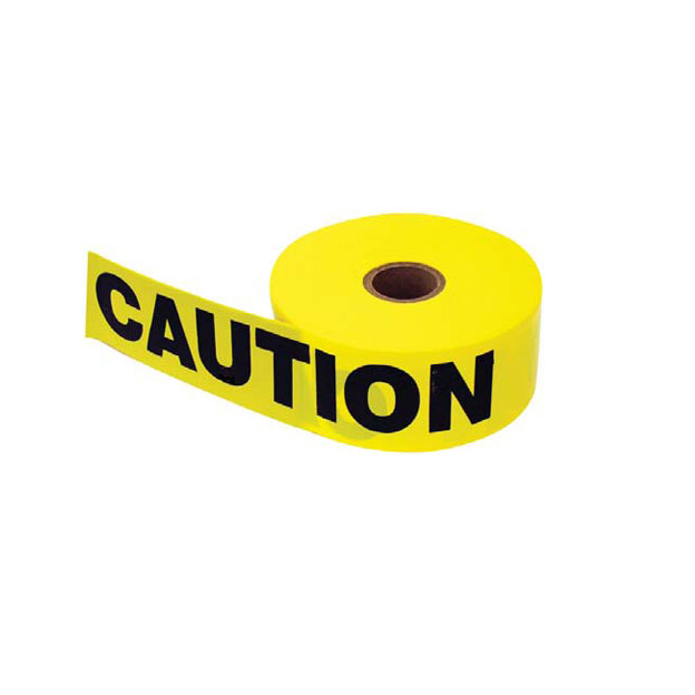 Keson Barricade Caution Tape, 3"x1000