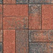 Pavestone Holland Stone 60-mm Paver, Antique Red