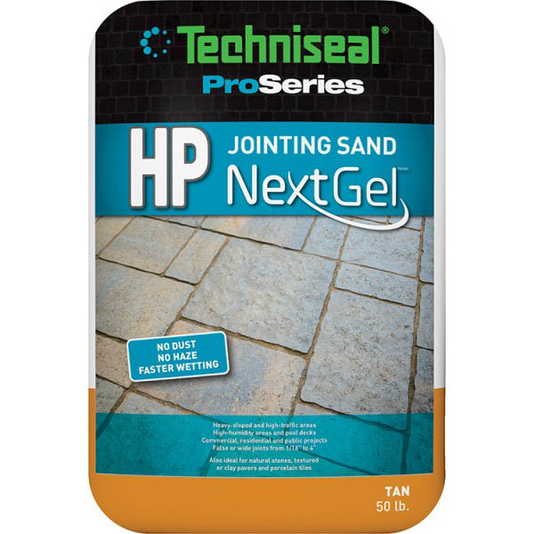 Techniseal® HP NextGel Polymeric Jointing Sand, Tan