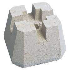 Pyramid Block 6"x6"/8"x8" Base