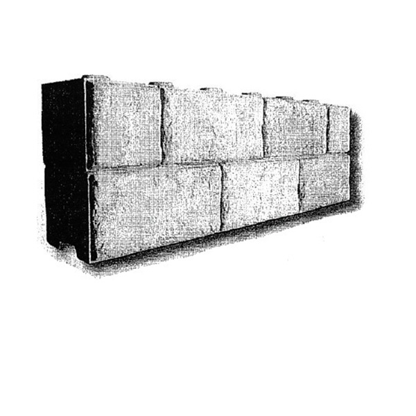 Retaining Wall Radius Block, 2