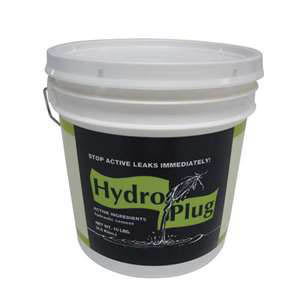 JE Tomes HydroPlug™ Concrete Foundation Repair Patch, 50-lb.