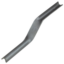 Kraft Tool 3/8" x 1/2" Concave Stone Beader
