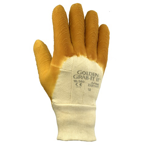 Ansell Golden Grab-it® II Industrial Medium Duty Glove