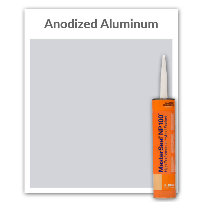 MasterSeal® NP 100™ High Performance Hybrid Sealant 10.1-oz., Anodized Aluminum