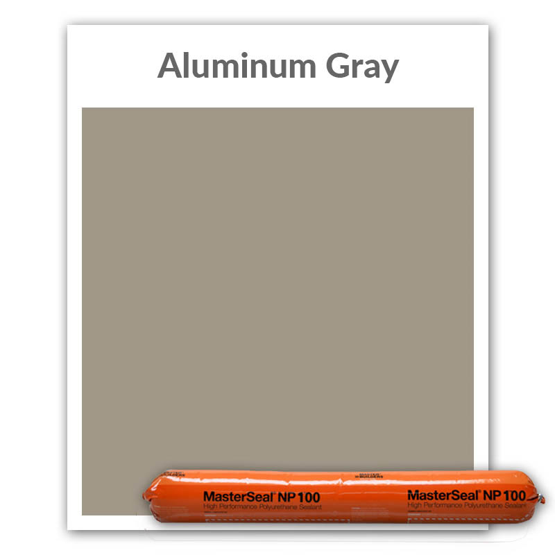 MasterSeal® NP 100™ High Performance Hybrid Sealant 20-oz. ProPak, Aluminum Gray