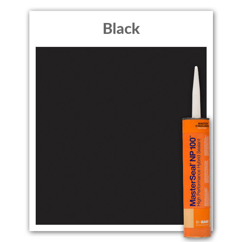MasterSeal® NP 100™ High Performance Hybrid Sealant 10.1-oz., Black