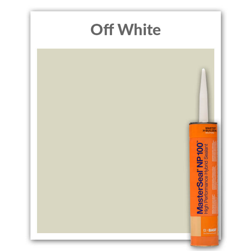 MasterSeal® NP 100™ High Performance Hybrid Sealant 10.1-oz., Off White