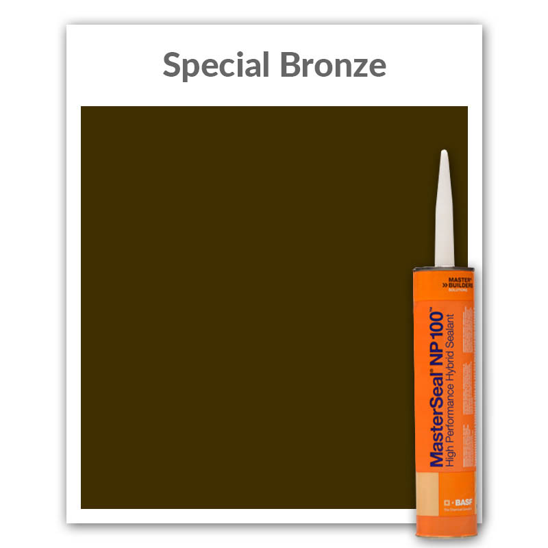MasterSeal® NP 100™ High Performance Hybrid Sealant 10.1-oz., Special Bronze