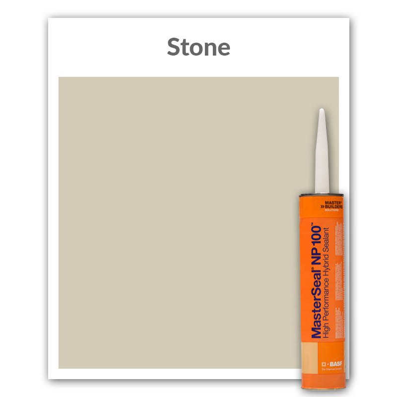 MasterSeal® NP 100™ High Performance Hybrid Sealant 10.1-oz., Stone
