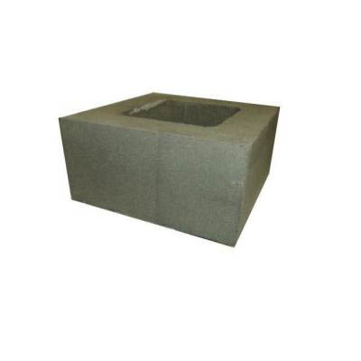 8"x8" Chimney Block (14"x14" Outer)