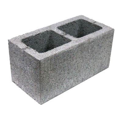 8" Standard Two Hour Fire-Rated Block 