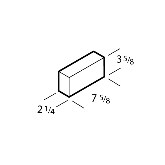 Concrete Modular Brick