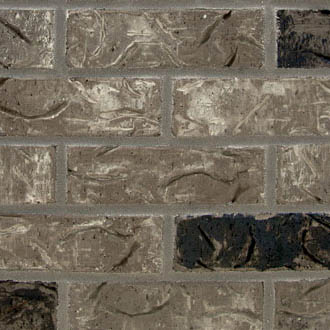 Endicott Grey w/Black Modular Brick, Heritage