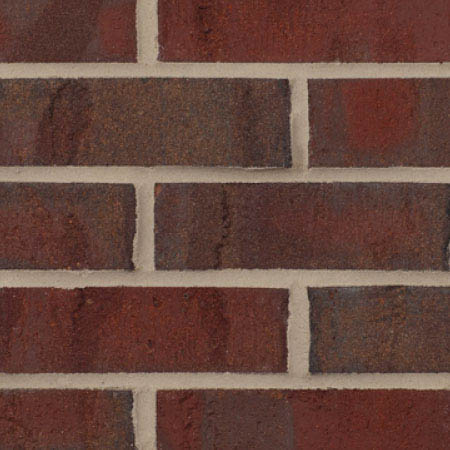Glen-Gery Harmony Crimson Pointe Queen Size Extruded Brick