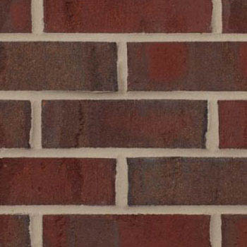 Glen-Gery Harmony Crimson Point Modular Extruded Brick