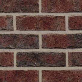 Hebron Brick Lite™ Brandywine Modular Thin Brick, Stretcher Flat