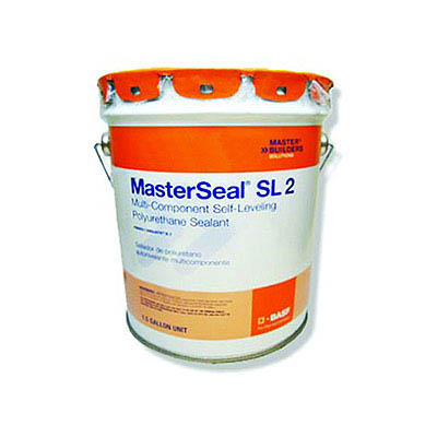 MasterSeal® SL2 Self-Leveling Polyurethane Sealant, 1-1/2-gal.